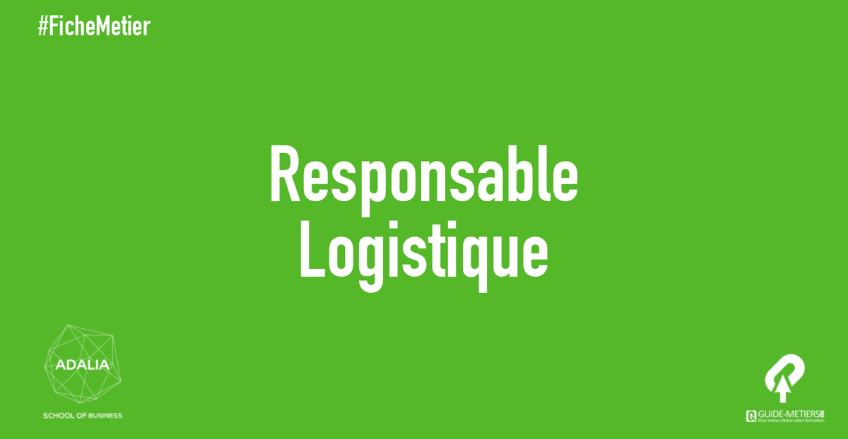 Responsable Logistique Metier Formation Salaire